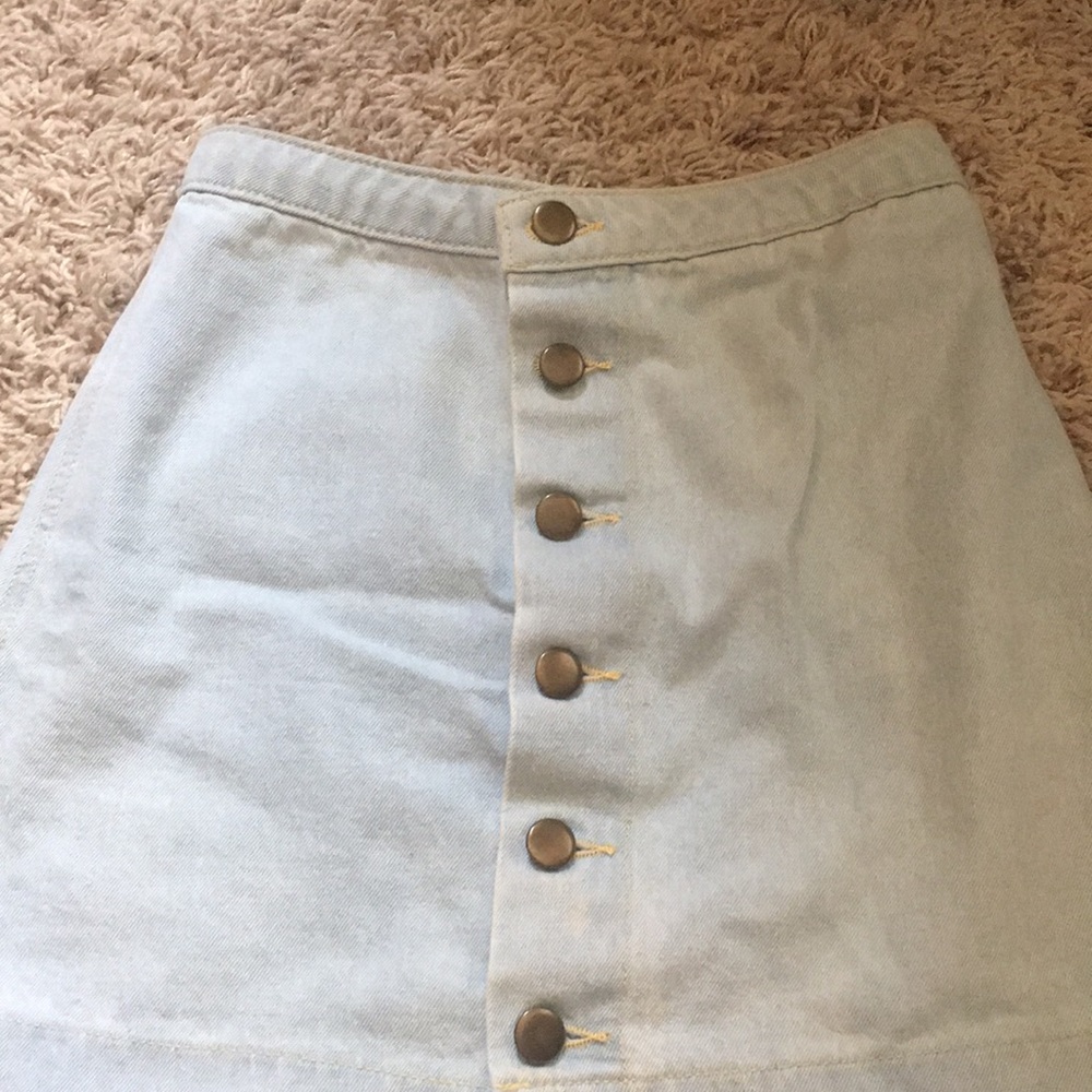 Great condition denim skirt
